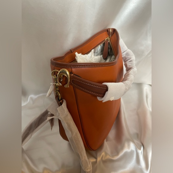 NWT Coach Soft Tabby Hobo In Colorblock leather - Picture 6 of 9